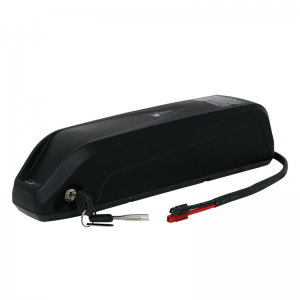 36 V 48V mukauttaa litiumakun, sähköpolkupyörän akkua, Downtube -tyyliä