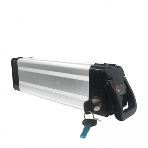 Sähköpolkupyöräakku 36 V 48 V 52 V LITHIUM Akkupakkaukset A -solut 18650 Ebikelle